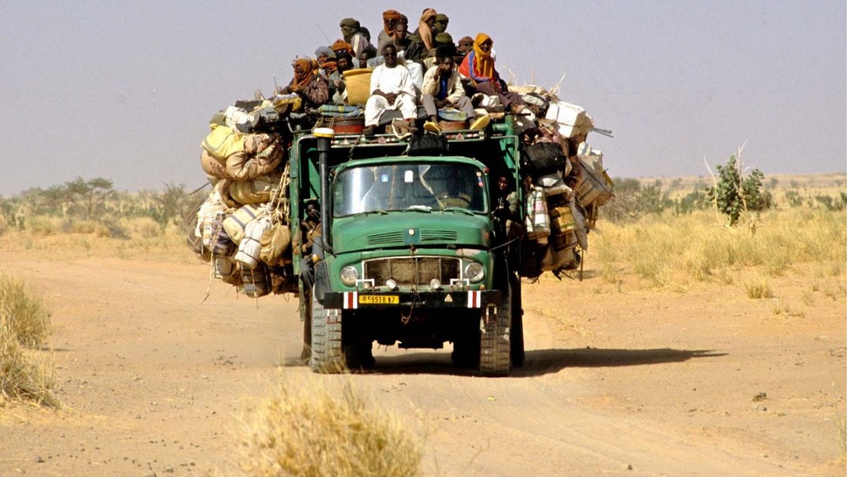 Машины в Африке