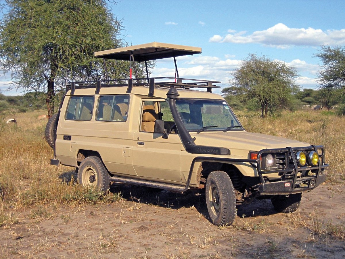 Safari Toyota Land Cruiser 4x4