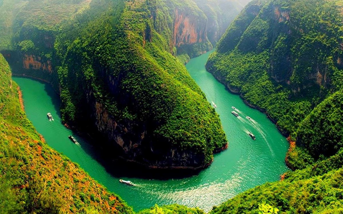 Самая большая река в мире