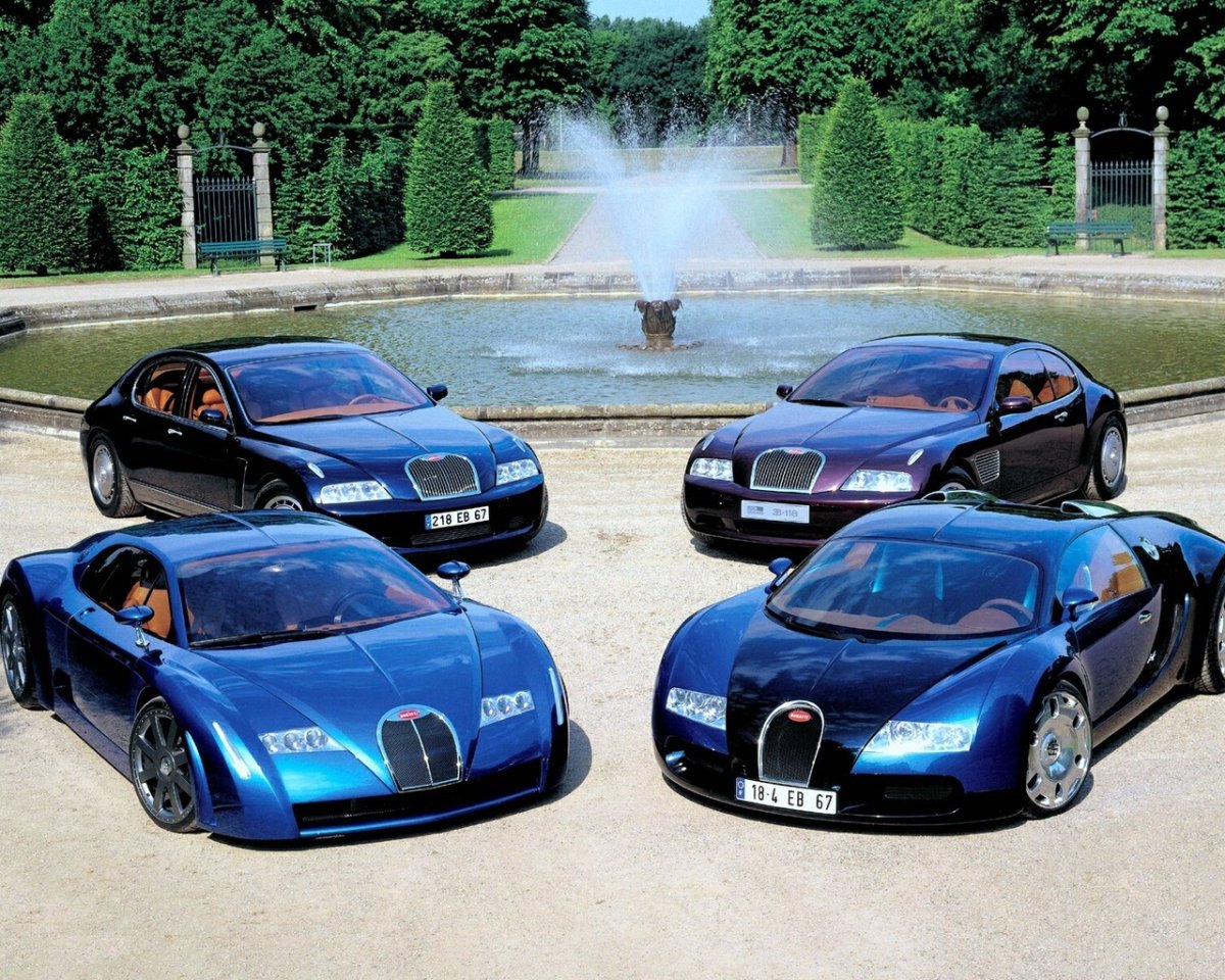 Bugatti eb118