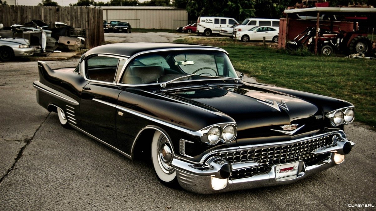 Cadillac Deville i 1958