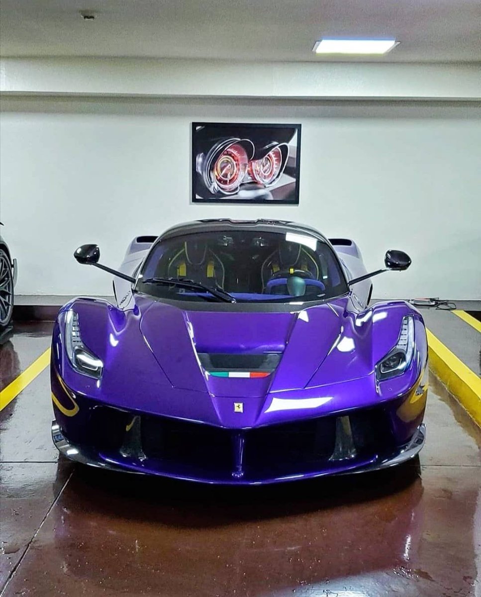 Ferrari LAFERRARI Purple