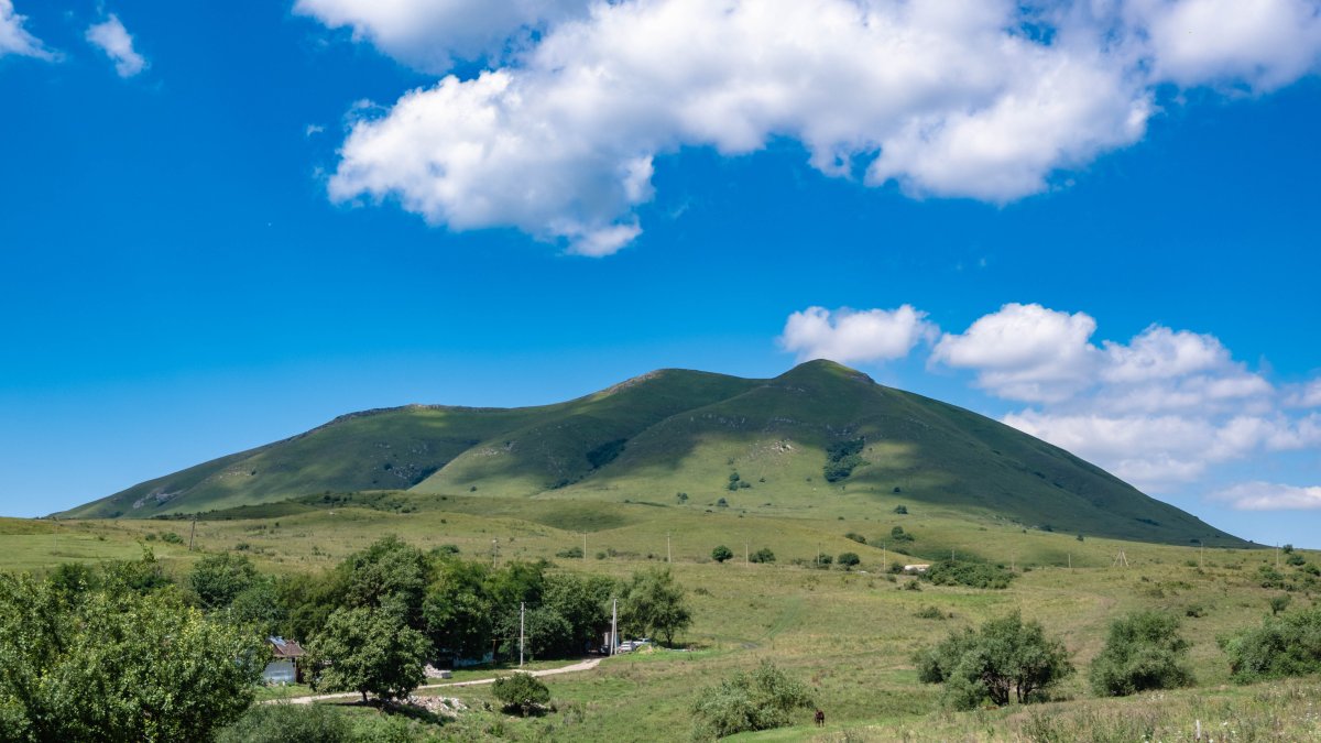 Гора Юца Ставропольский край