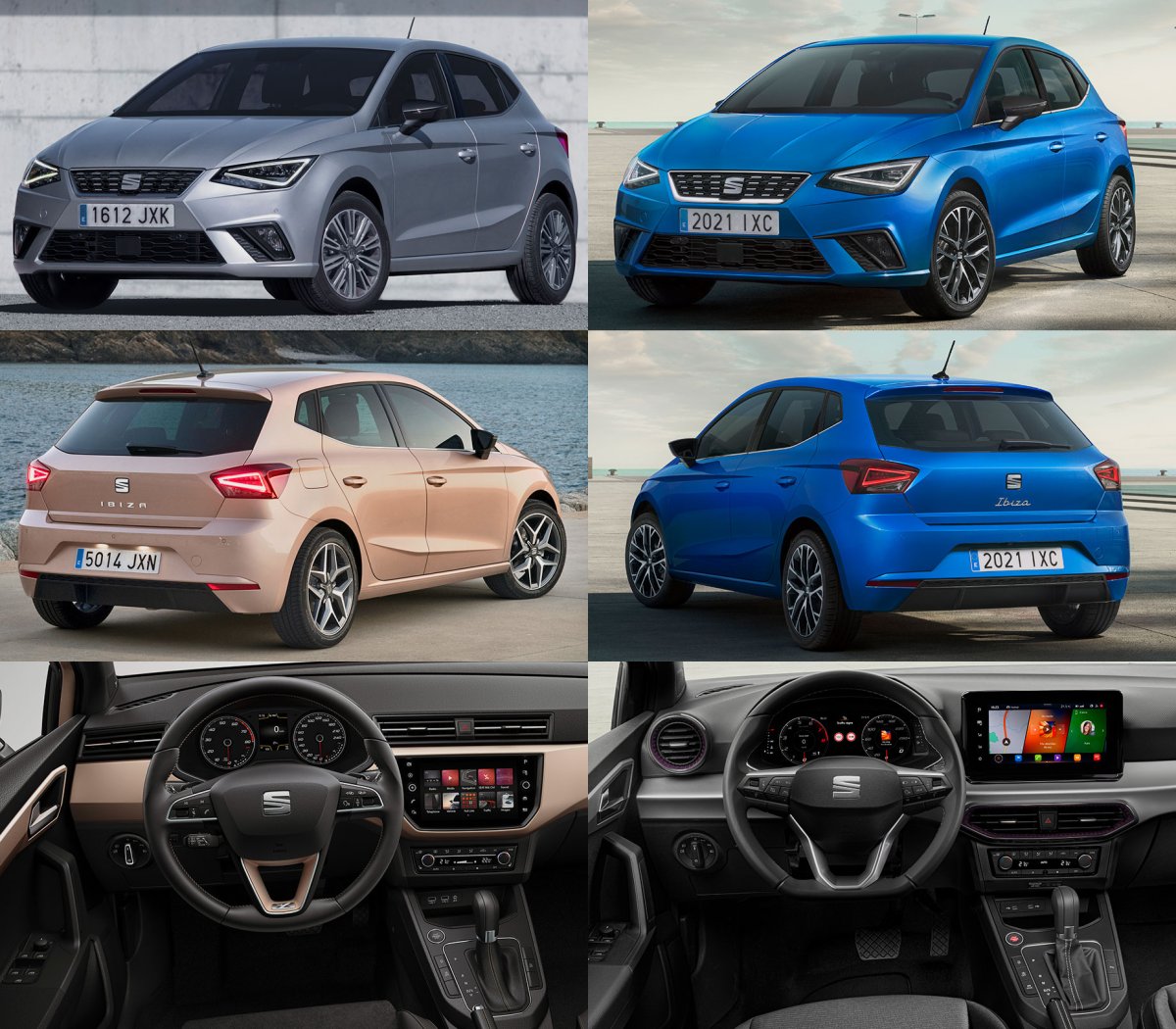 Seat Ibiza разбор