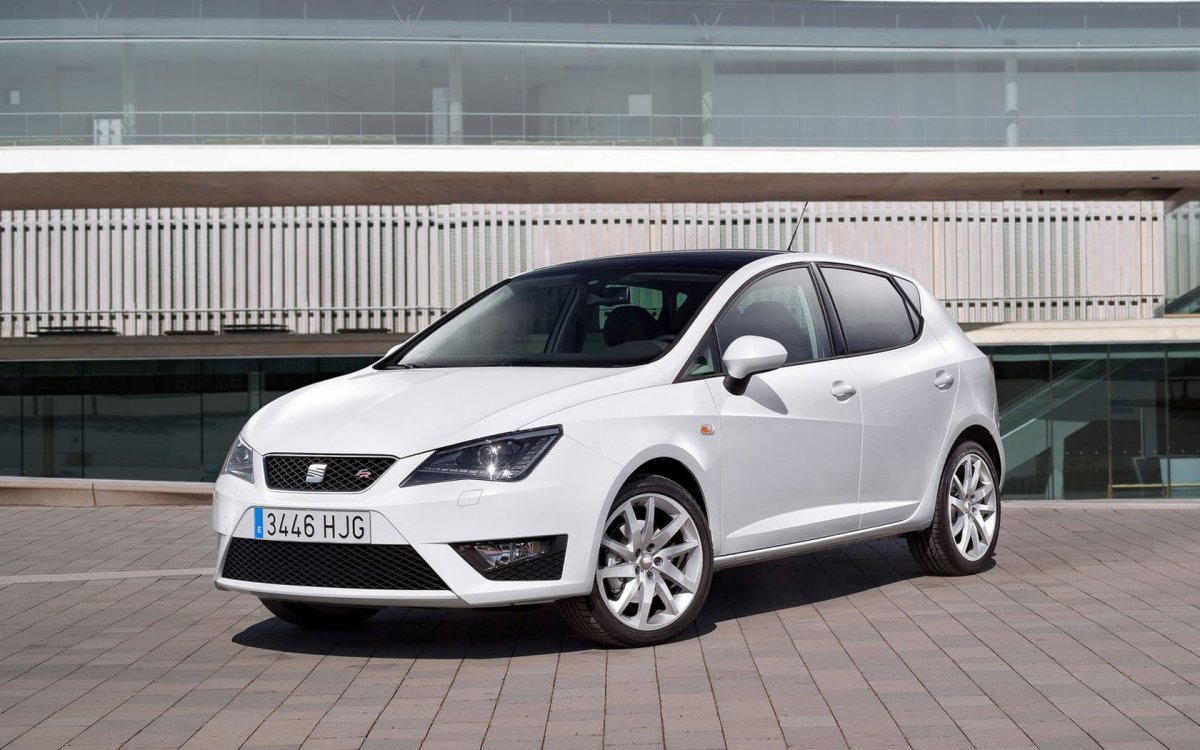 Seat Ibiza 2012 1.4