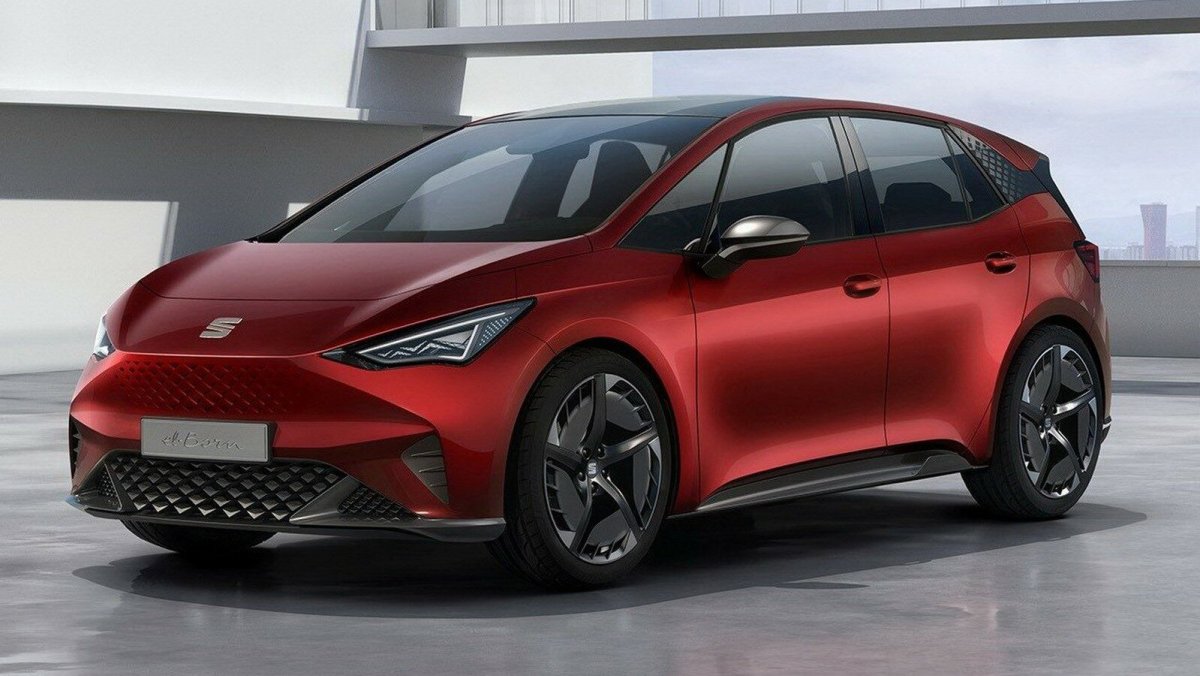 Электрокар Seat el-born