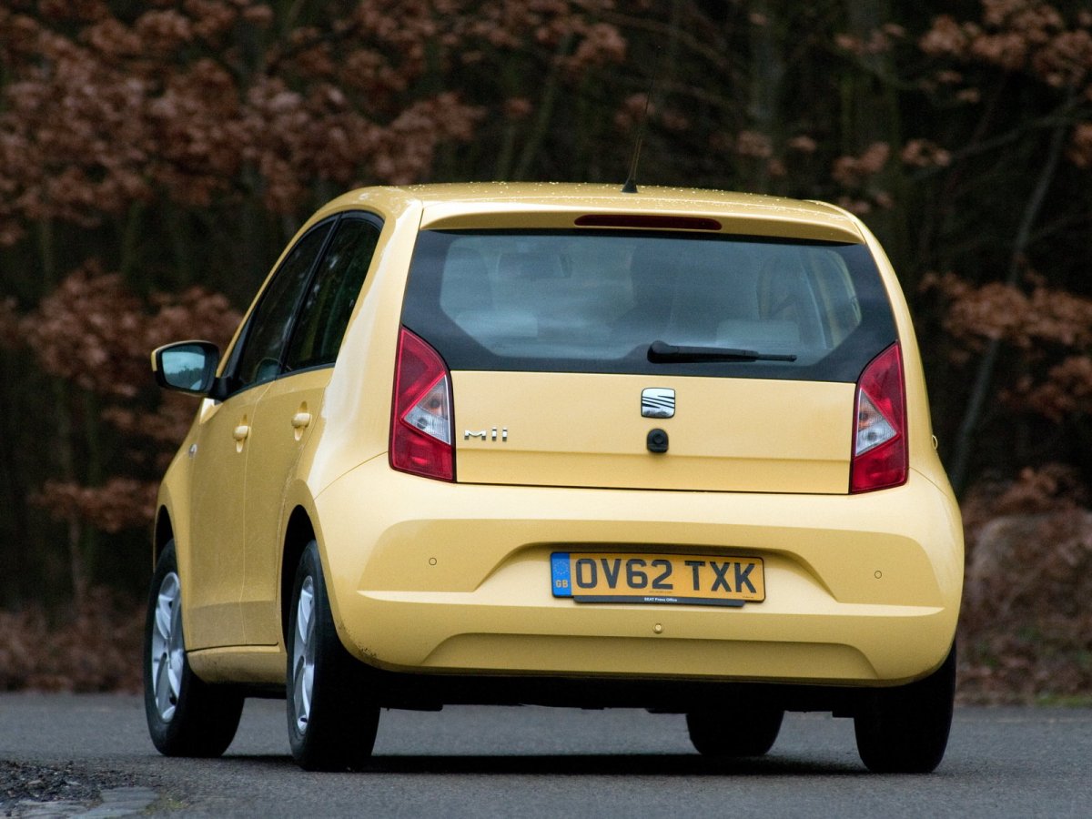 Seat Mii до 2012