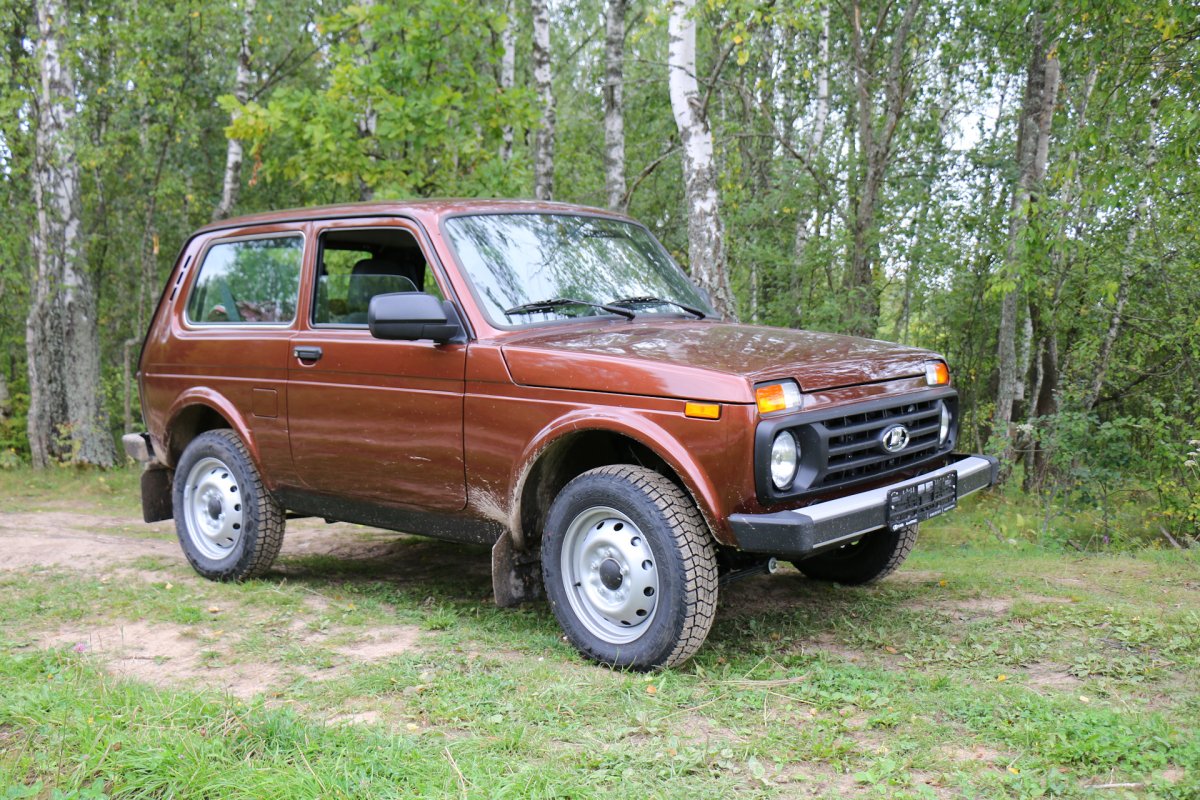 Lada 4x4 Терра