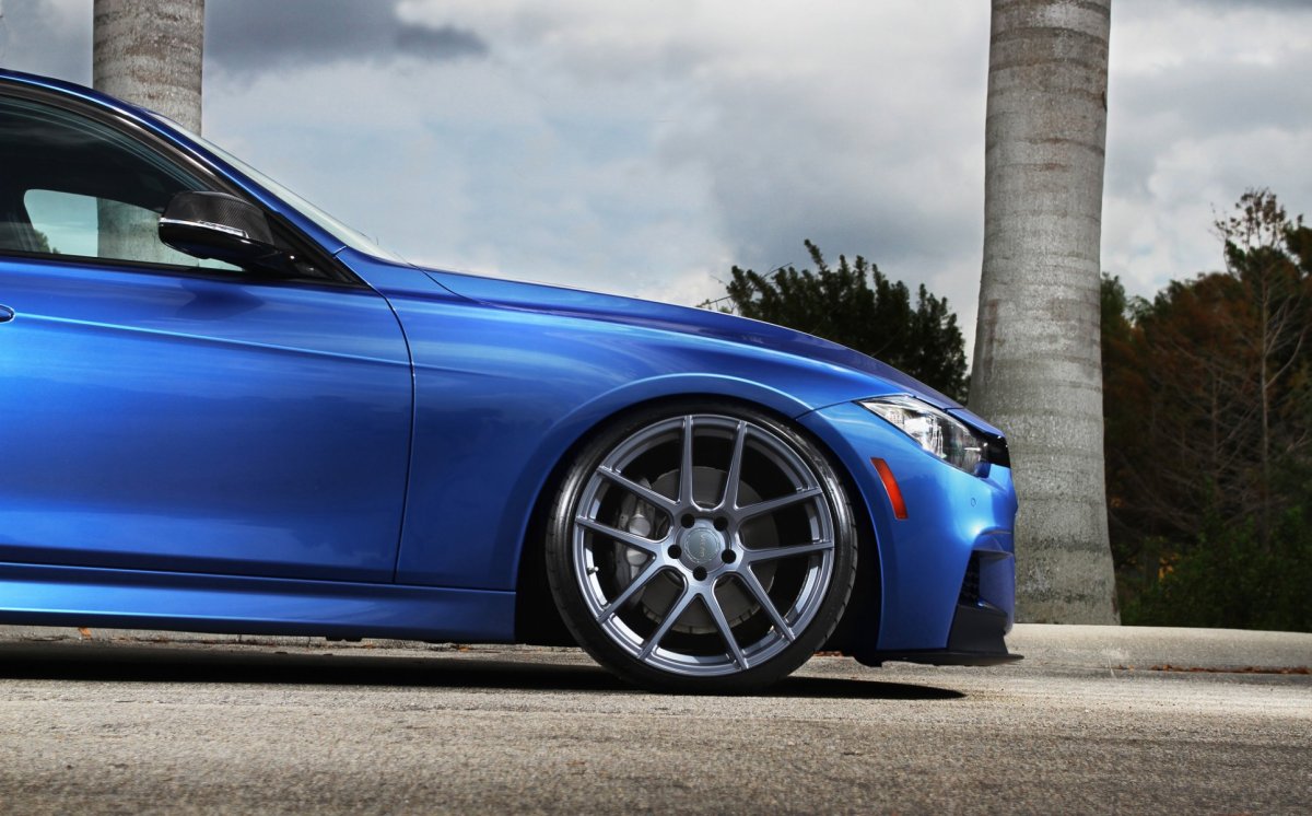 BMW m3 stance
