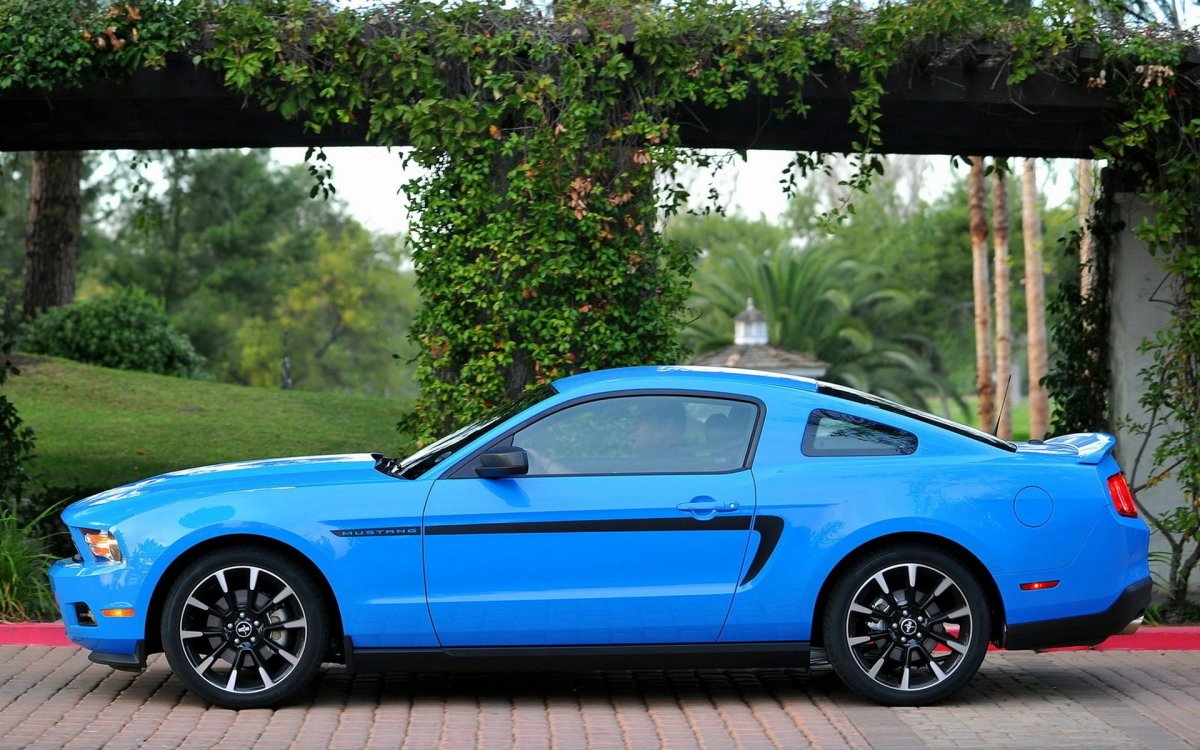 Ford Mustang 2011 Blue