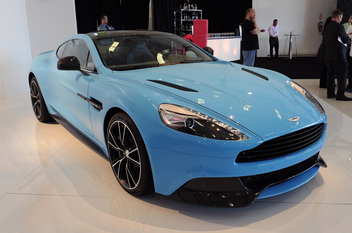 Aston Martin Vanquish
