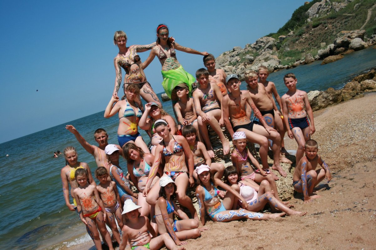 Лагеря для детей в Крыму l Camp