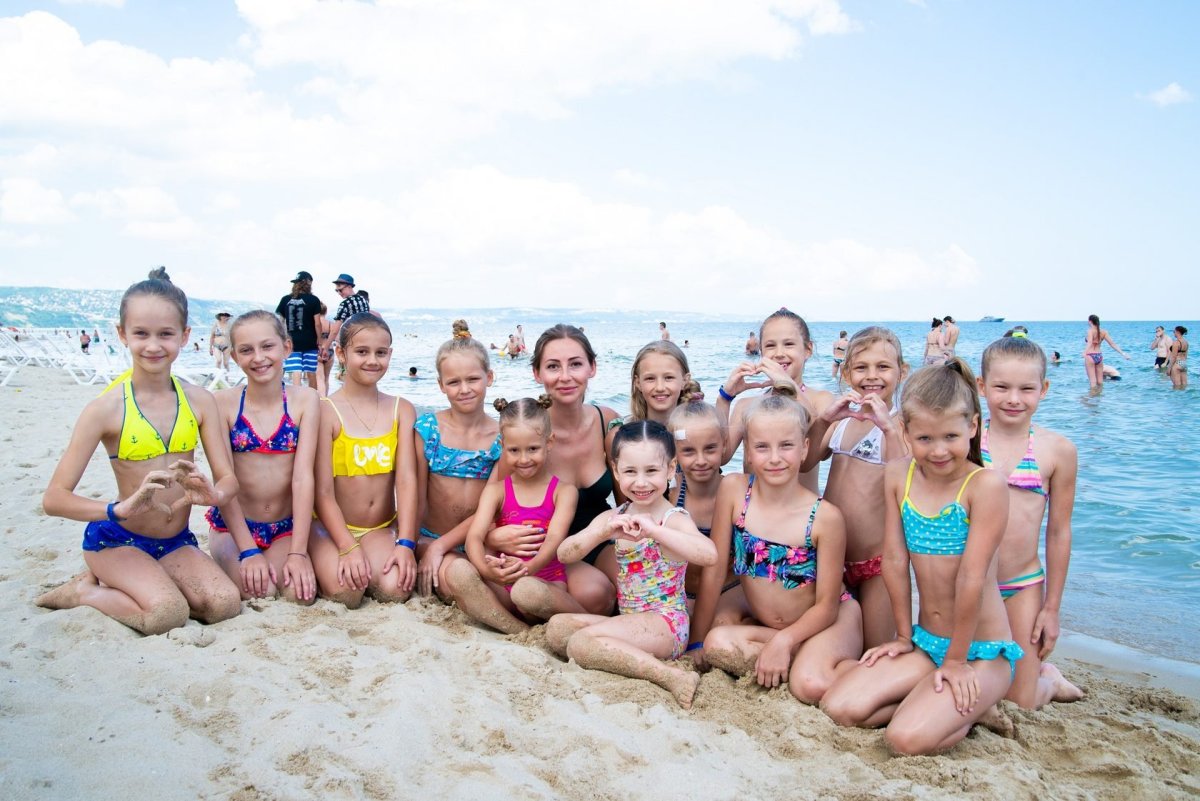 Детские спортивные лагеря на море