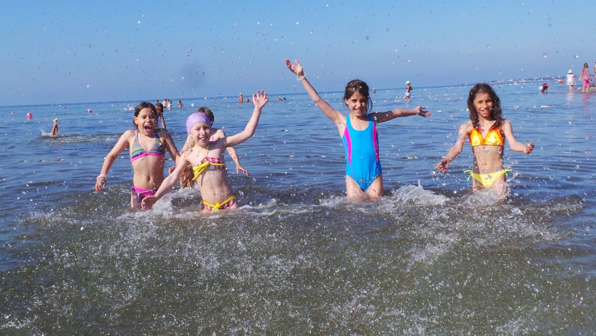 Детский лагерь на море на черное море