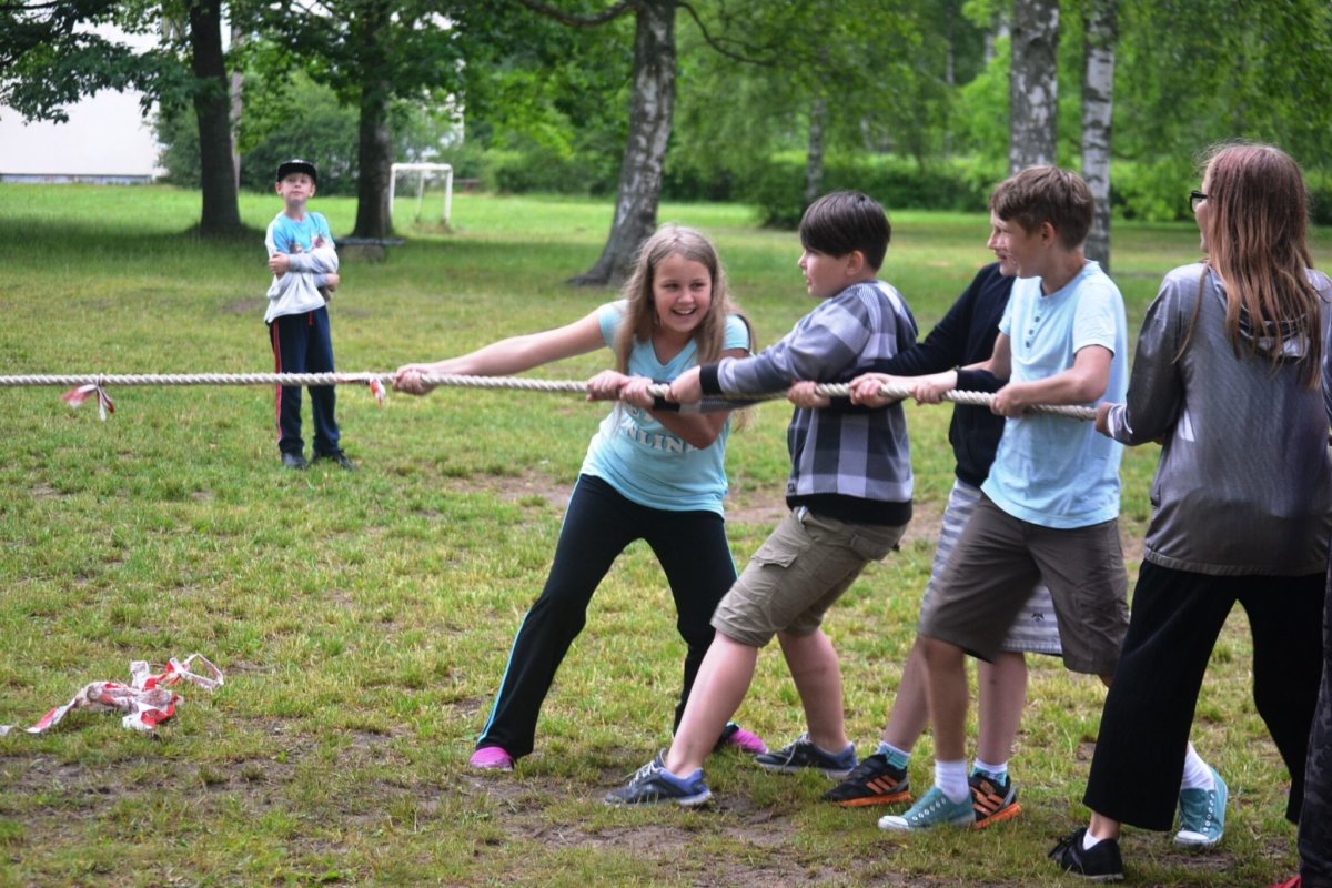 Детские летние лагеря в Латвии