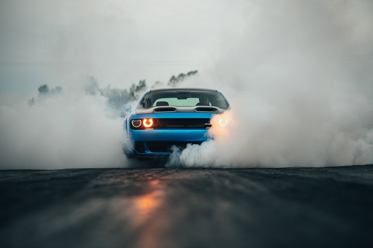 Dodge Challenger Hellcat