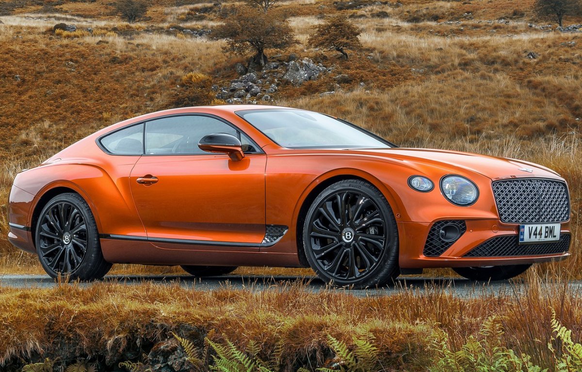 Bentley Continental gt Speed Mulliner