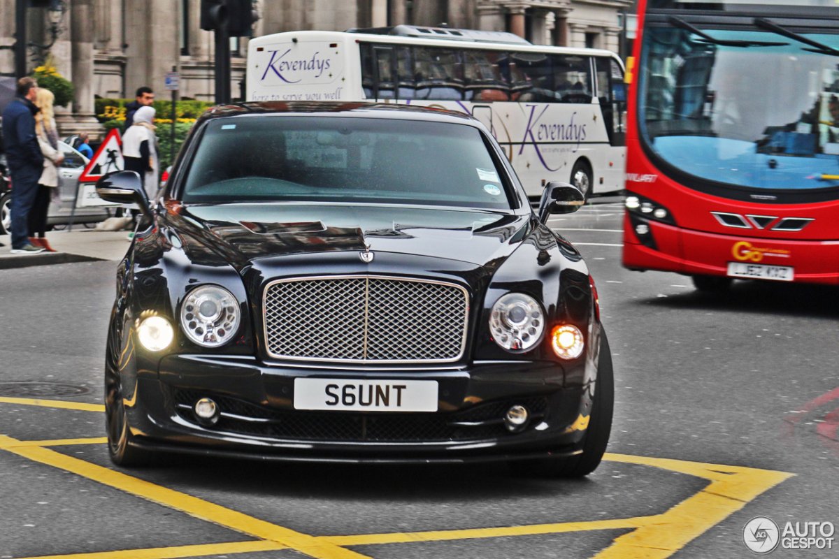 Bentley Mulsanne Mansory 2017
