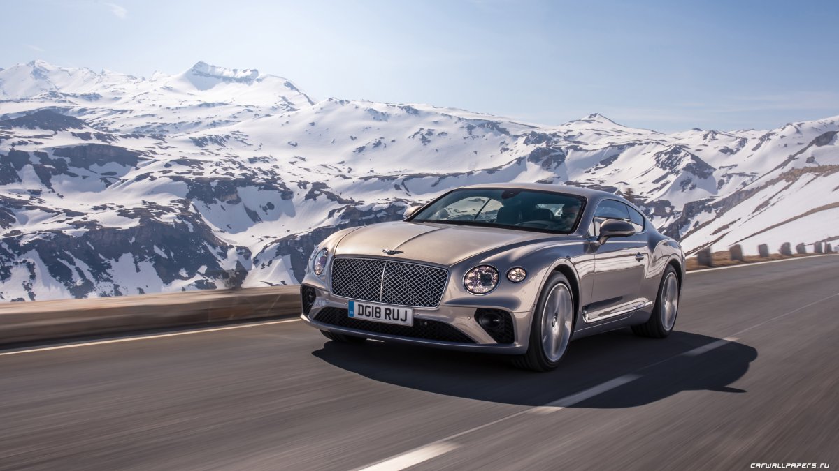 Bentley Continental gt New