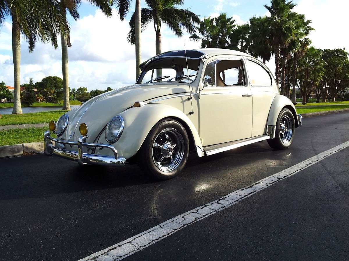 Volkswagen Beetle 1965 тюнинг