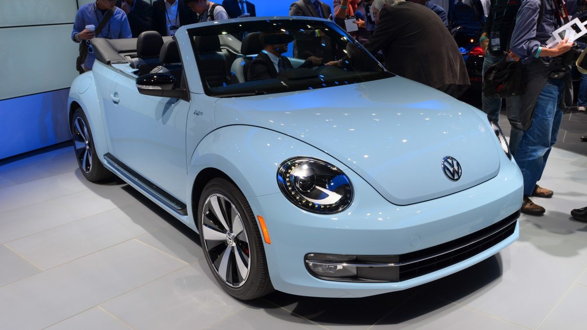 VW New Beetle 2012-2019