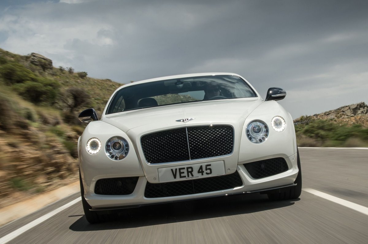 Bentley Continental gt Gen 2