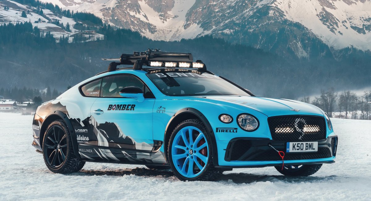 Bentley Continental gt 2020