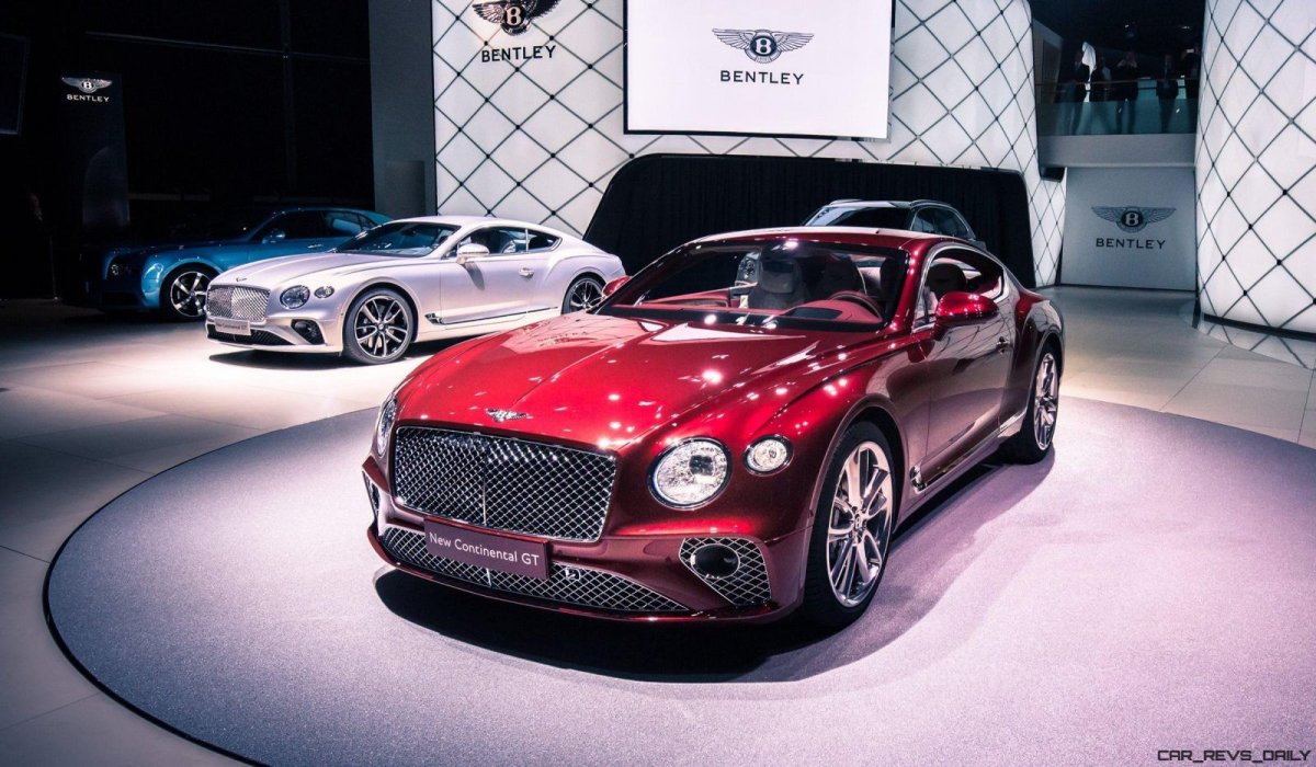 Bentley Continental gt New