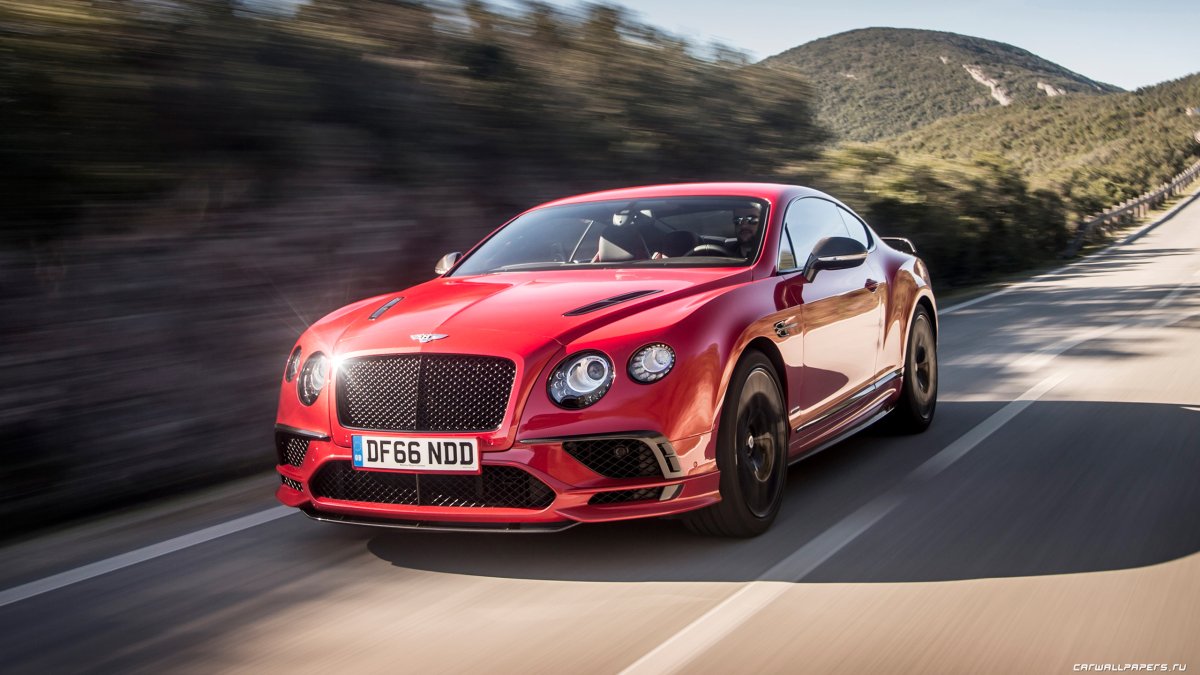 Bentley Continental gt Supersports 2017