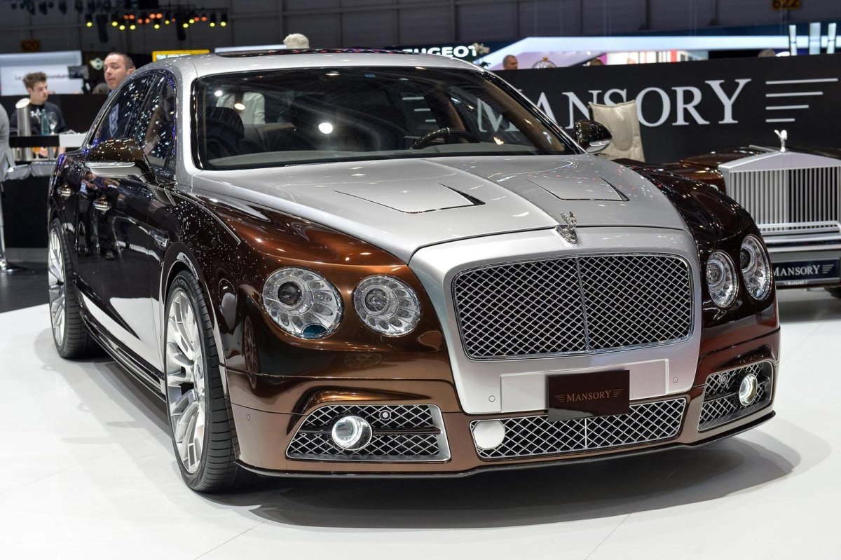 Bentley Flying Spur Mansory 2014