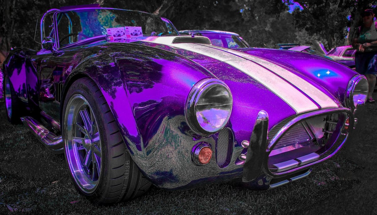 Shelby Cobra 2021 Purple