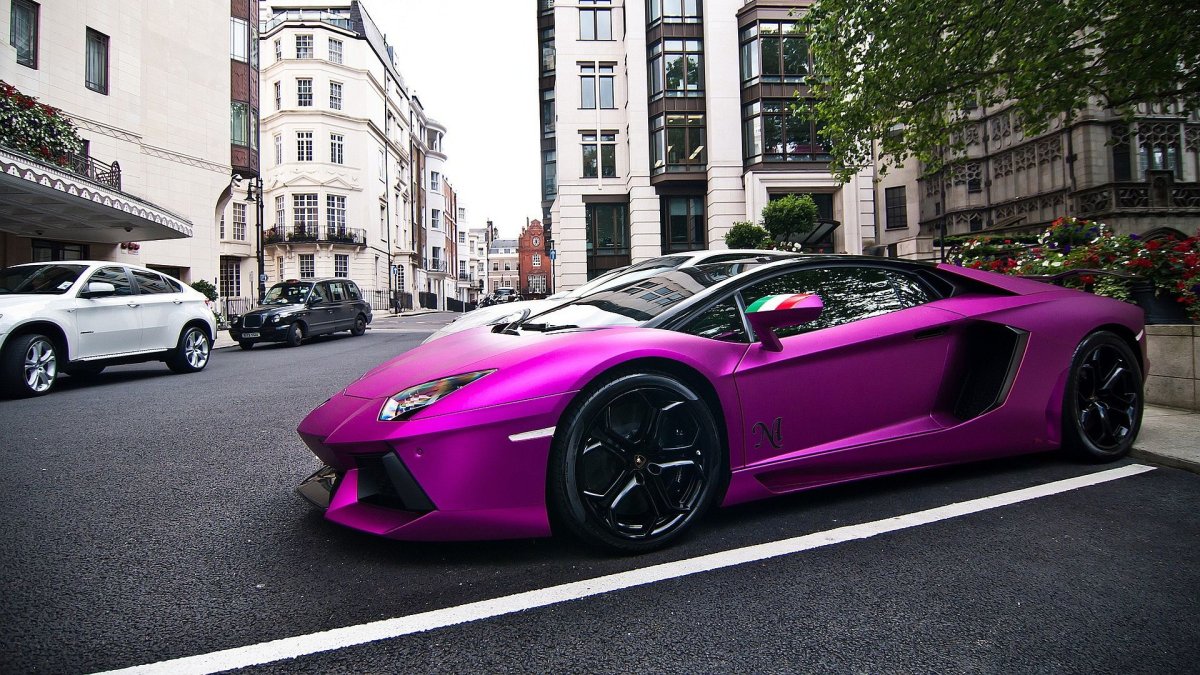 Lamborghini Aventador lp760-2