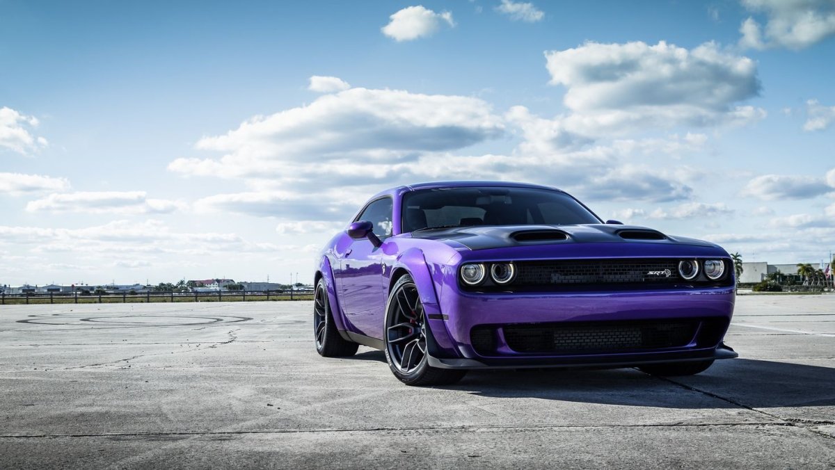 Dodge Challenger 1920 1080