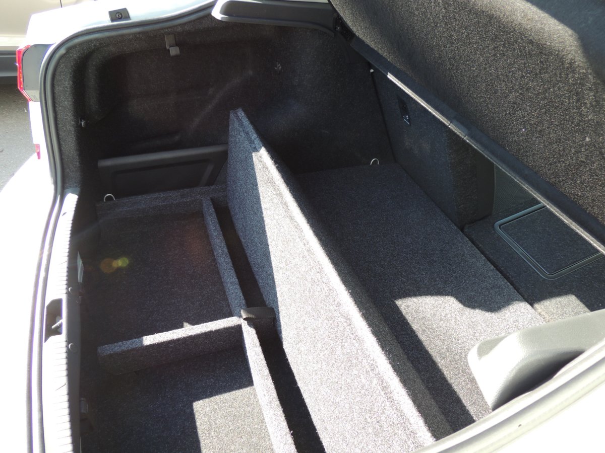 VW Polo 2020 багажник