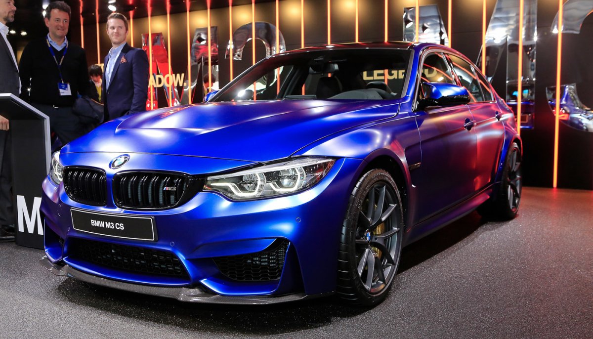 BMW m8 Dark Blue