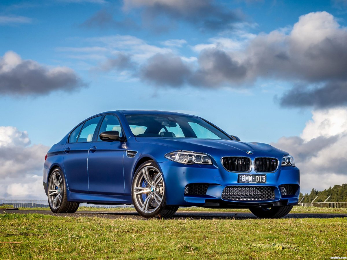 BMW m5 2015