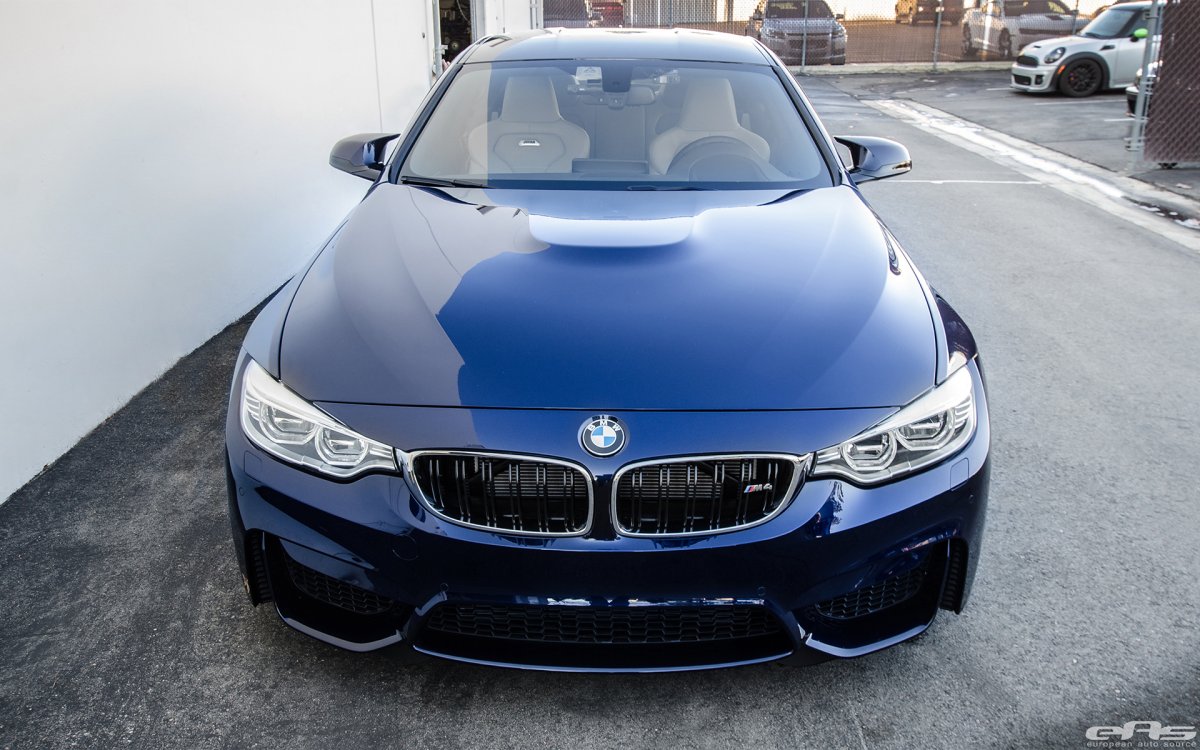 BMW 4 синий танзанит