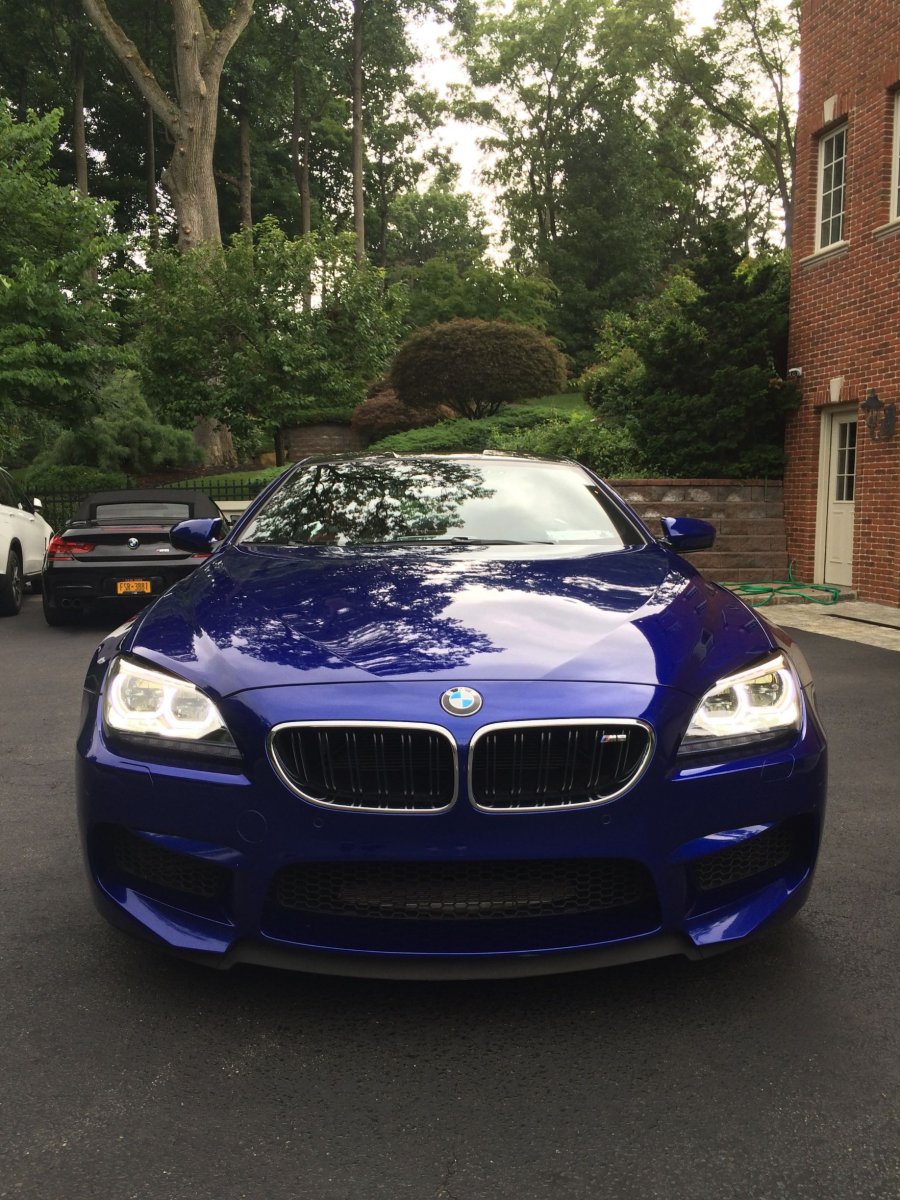 San Marino Blue Metallic BMW