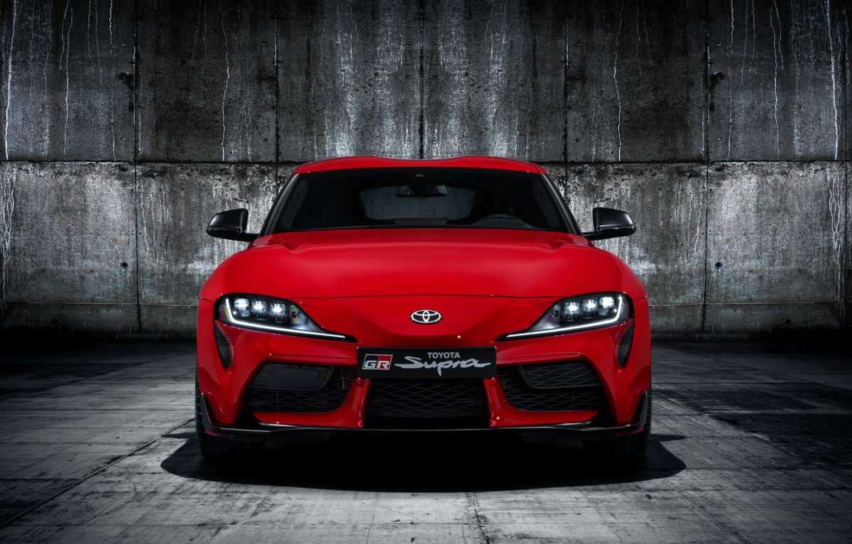 Toyota gr Supra 2022