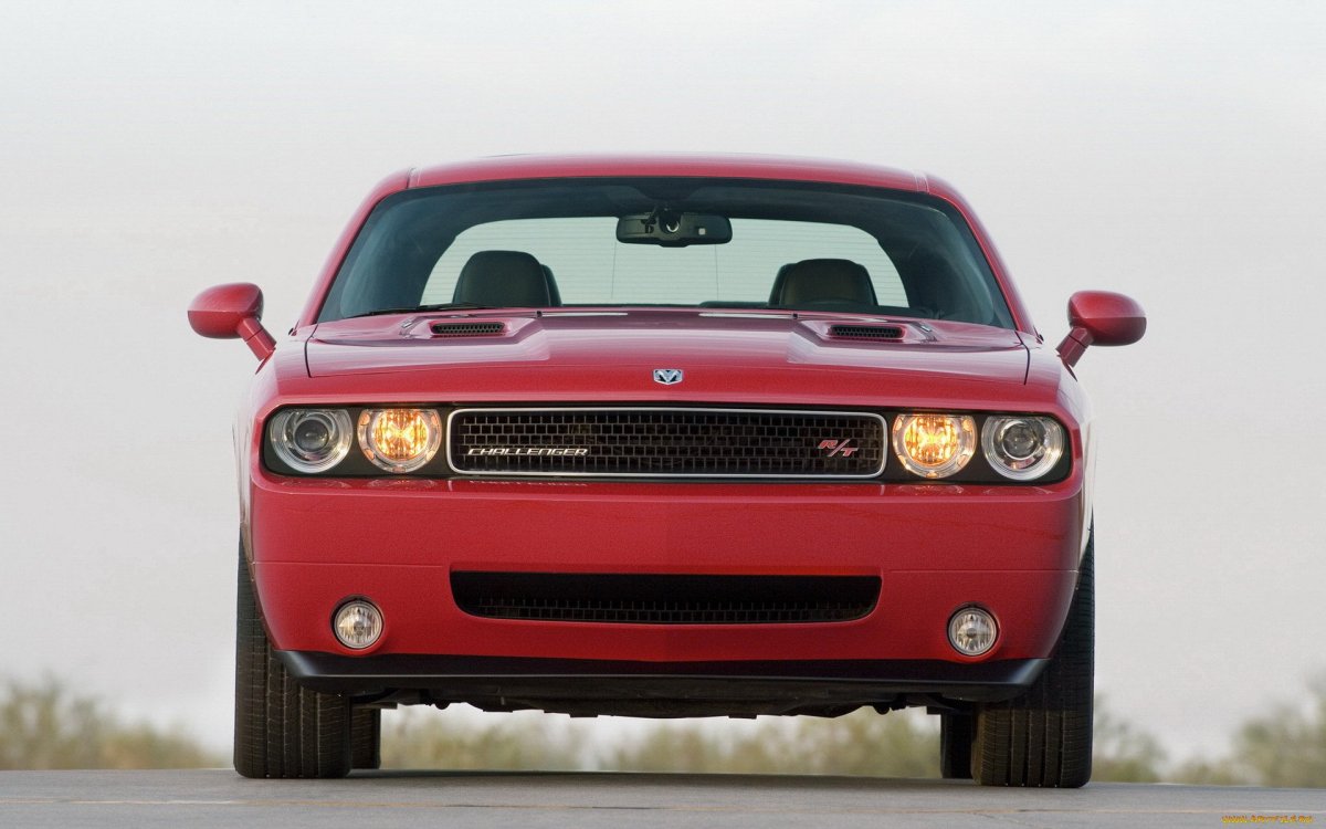 Dodge Challenger 2009 Red