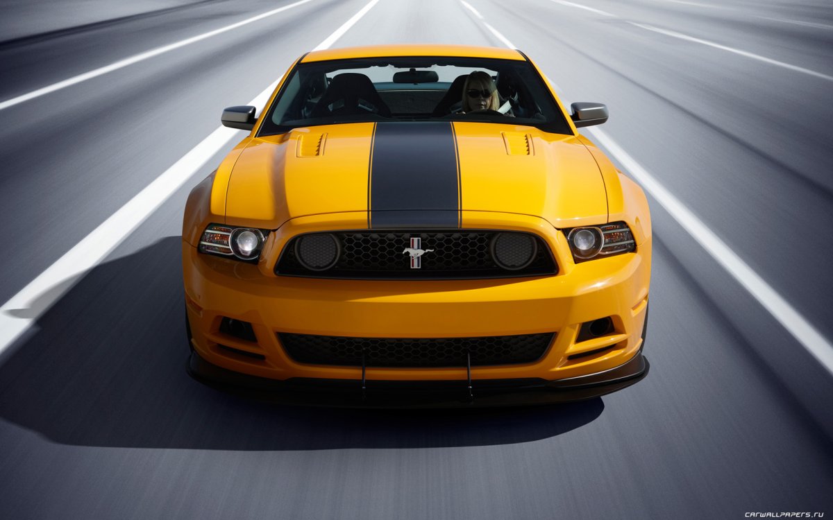 Ford Mustang Boss 302 2015