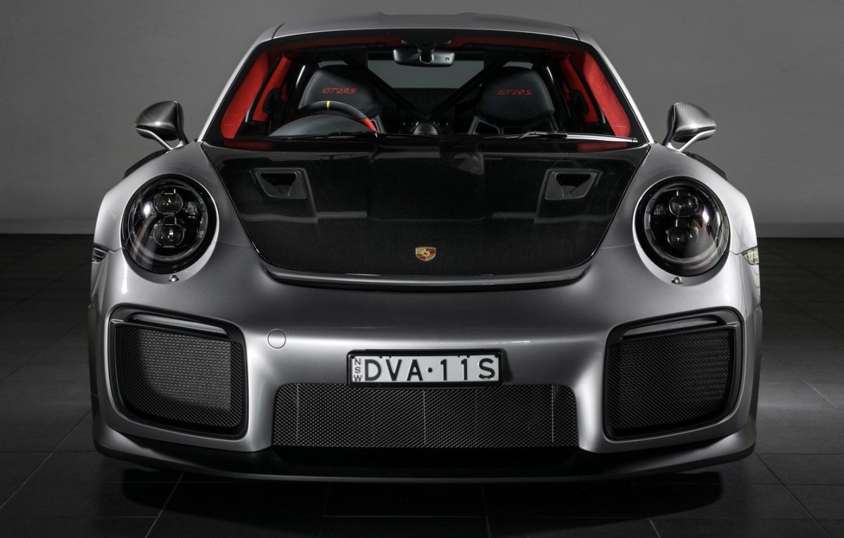 Porsche gt2 RS