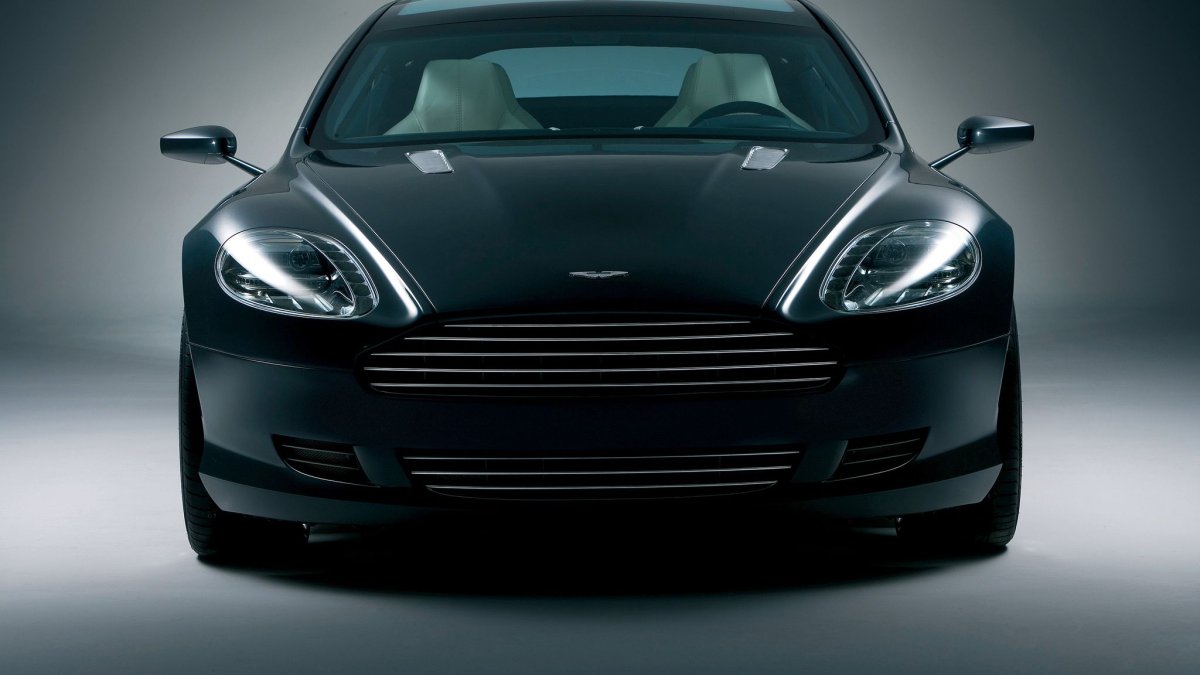 Aston Martin rapide 2006