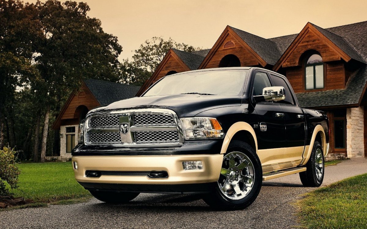 Dodge Ram 1500 Longhorn