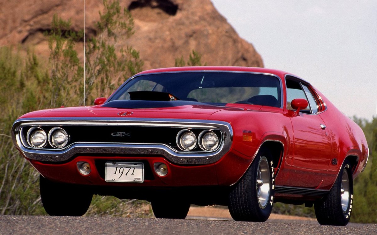 Plymouth Roadrunner GTX 1971