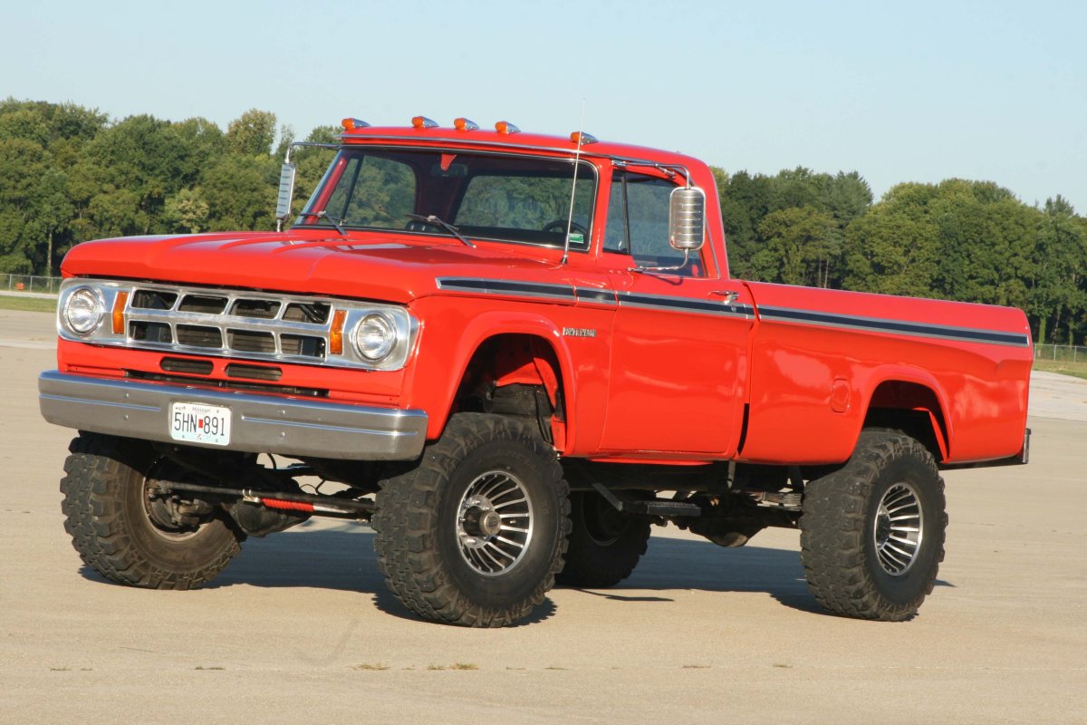 Dodge Power Wagon 1970