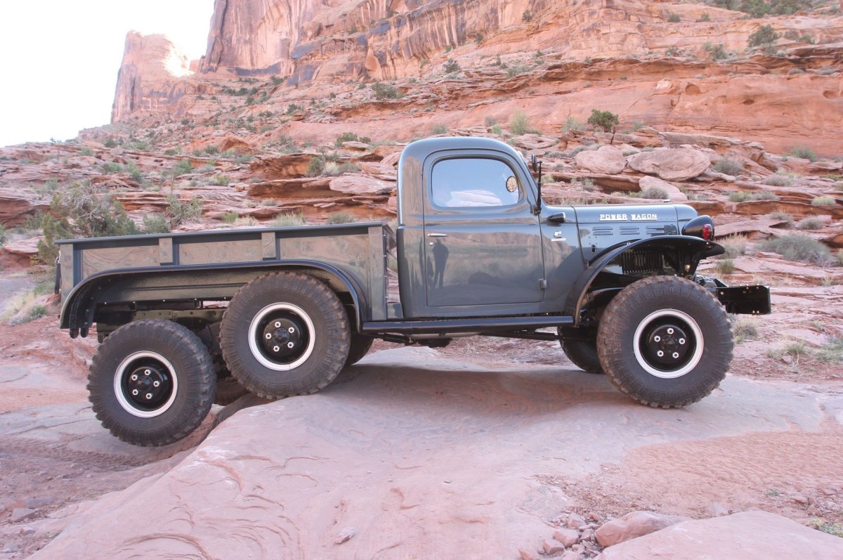 Dodge Power Wagon 6x6