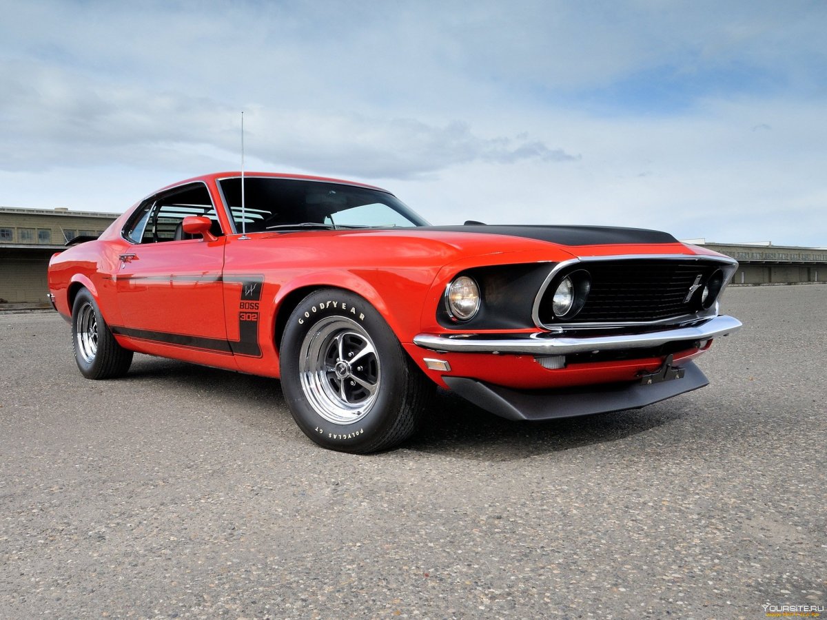 Ford Mustang Boss 302