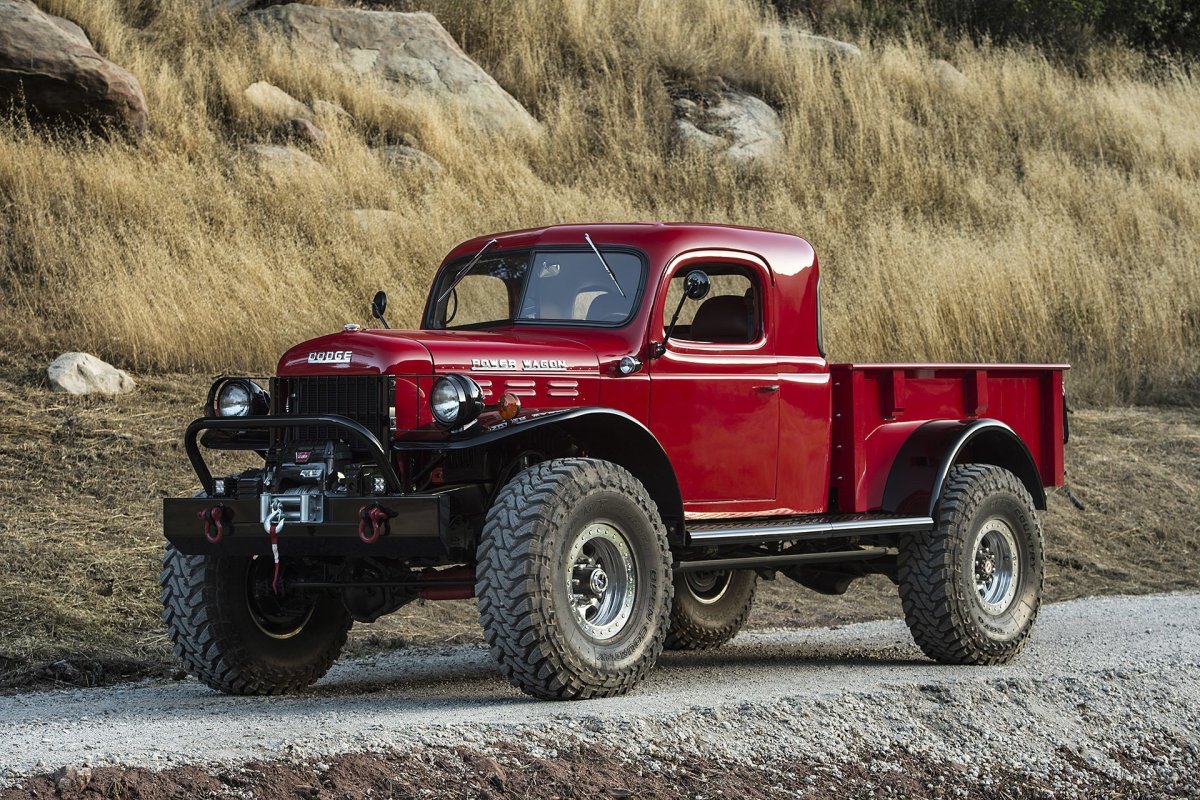 Джип dodge Power Wagon