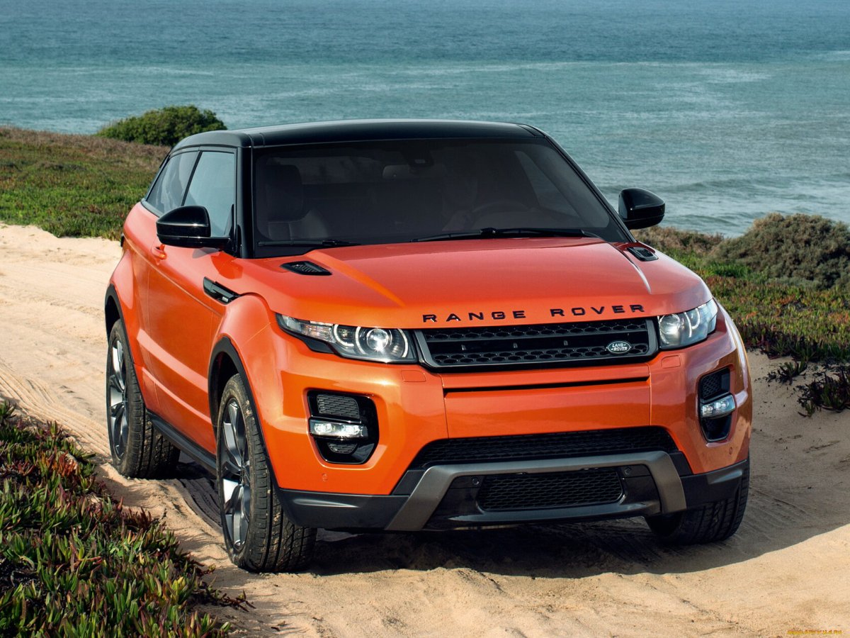 Land Rover range Rover Evoque